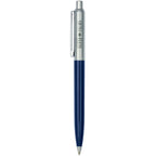 Sheaffer Sentinel Slim Click Ballpoint Pen Laser Engraving - Blue - Front