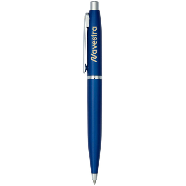 Sheaffer VFM Ballpoint Pen, Neon Blue