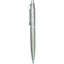 Sheaffer VFM Ballpoint Pen, Strobe Silver Laser Engraving - Silver - Front