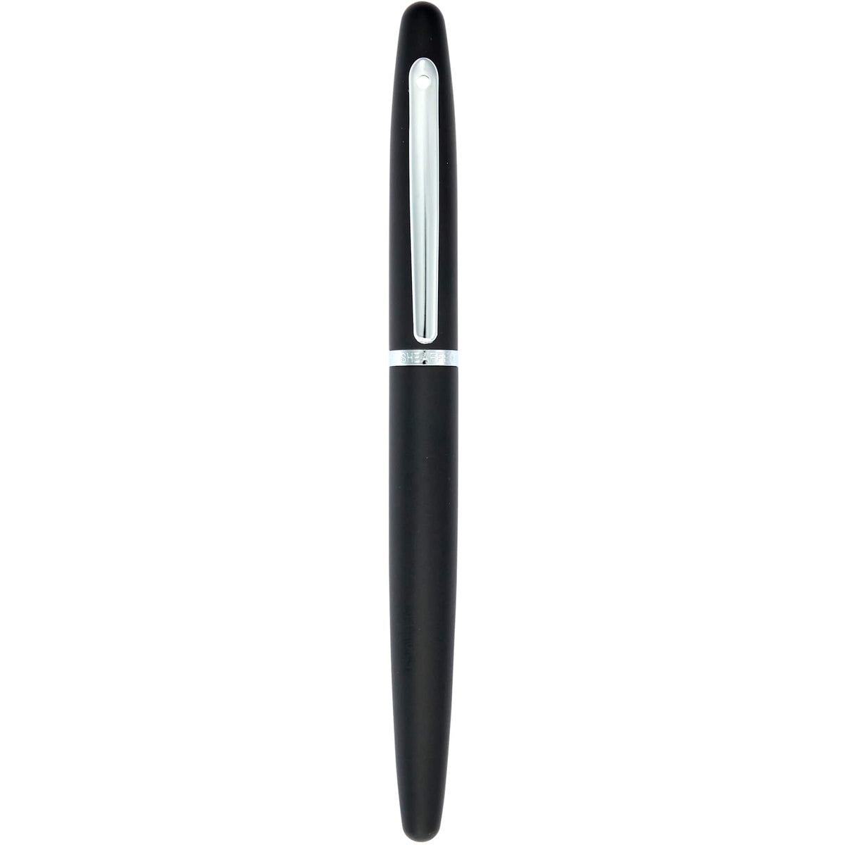 Sheaffer VFM Rollerball Pen in Matte Black - Black - Clip 3