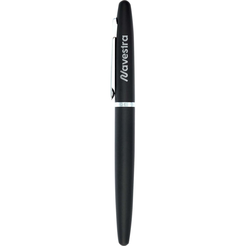 Sheaffer VFM Rollerball Pen in Matte Black - Black - Clip