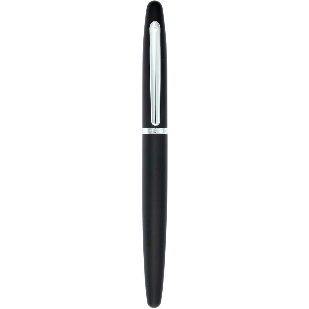 Sheaffer VFM Rollerball Pen in Matte Black Laser Engraving - Black - Clip 3