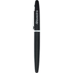 Sheaffer VFM Rollerball Pen in Matte Black Laser Engraving - Black - Clip