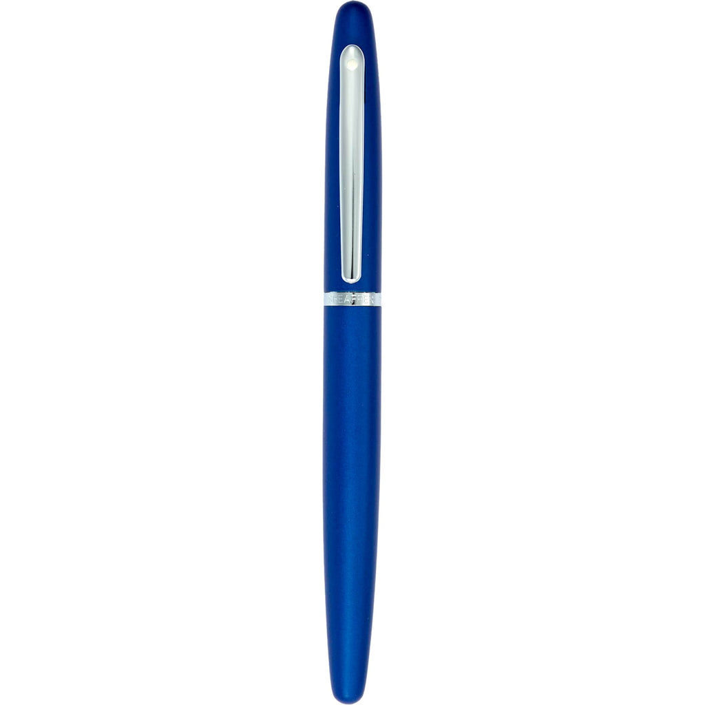 Sheaffer VFM Rollerball Pen in Neon Blue - Blue - Clip 2
