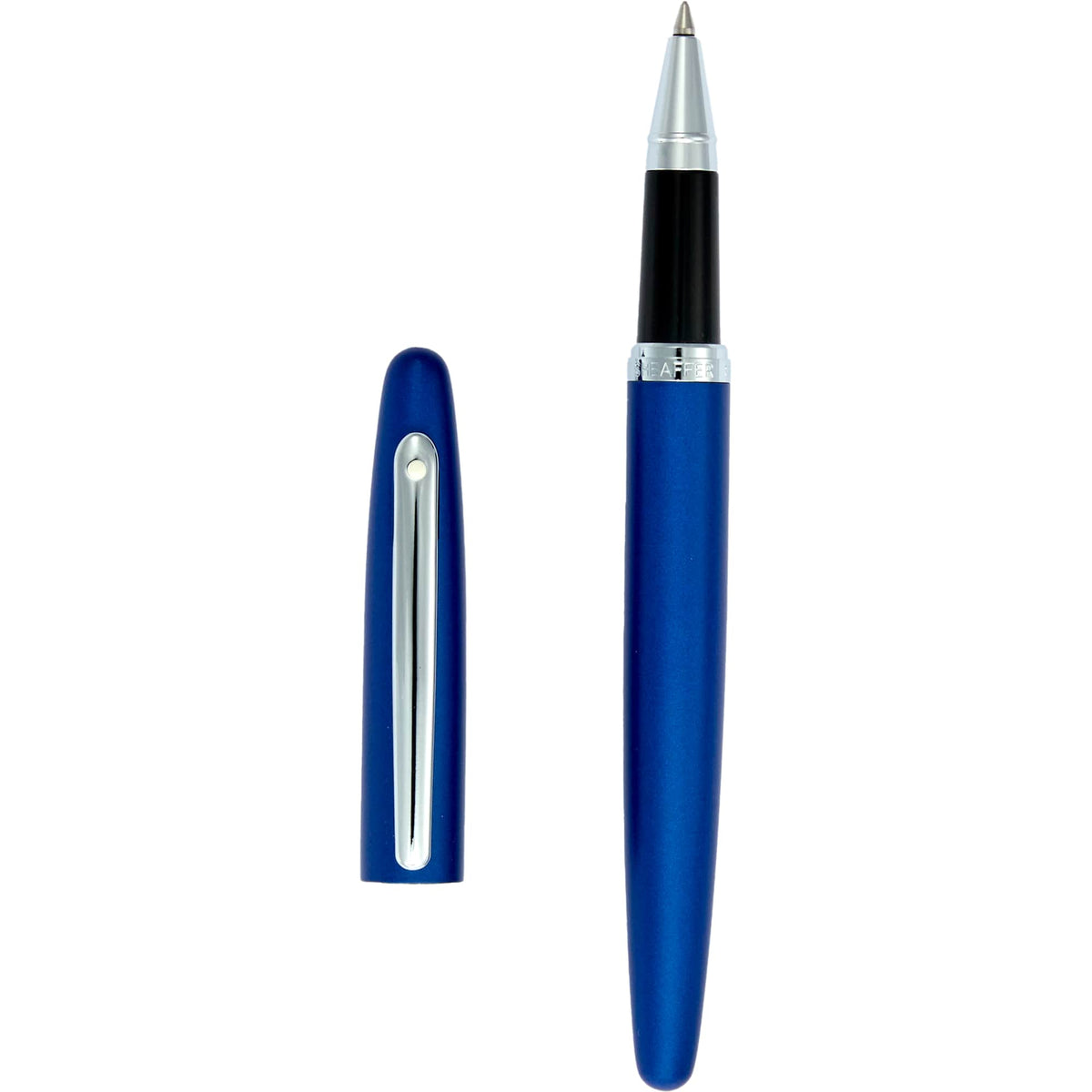 Sheaffer VFM Rollerball Pen in Neon Blue - Blue - Clip