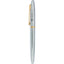 Sheaffer VFM Rollerball Pen in Polished Chrome and Gold Laser Engraving - Silver - Front