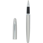 Sheaffer VFM Rollerball Pen in Strobe Silver Full Color - Silver - Clip