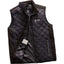 Shefford Heated Puffer Vest with Power Bank for Men Embroidery - Black/Black - Photo