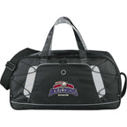 Shockwave Sport Duffel Bag in Silver, 19 Inches Transfer - Silver - Front 2
