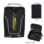 Shoe Bag, Carlton - Black - Colorbrite