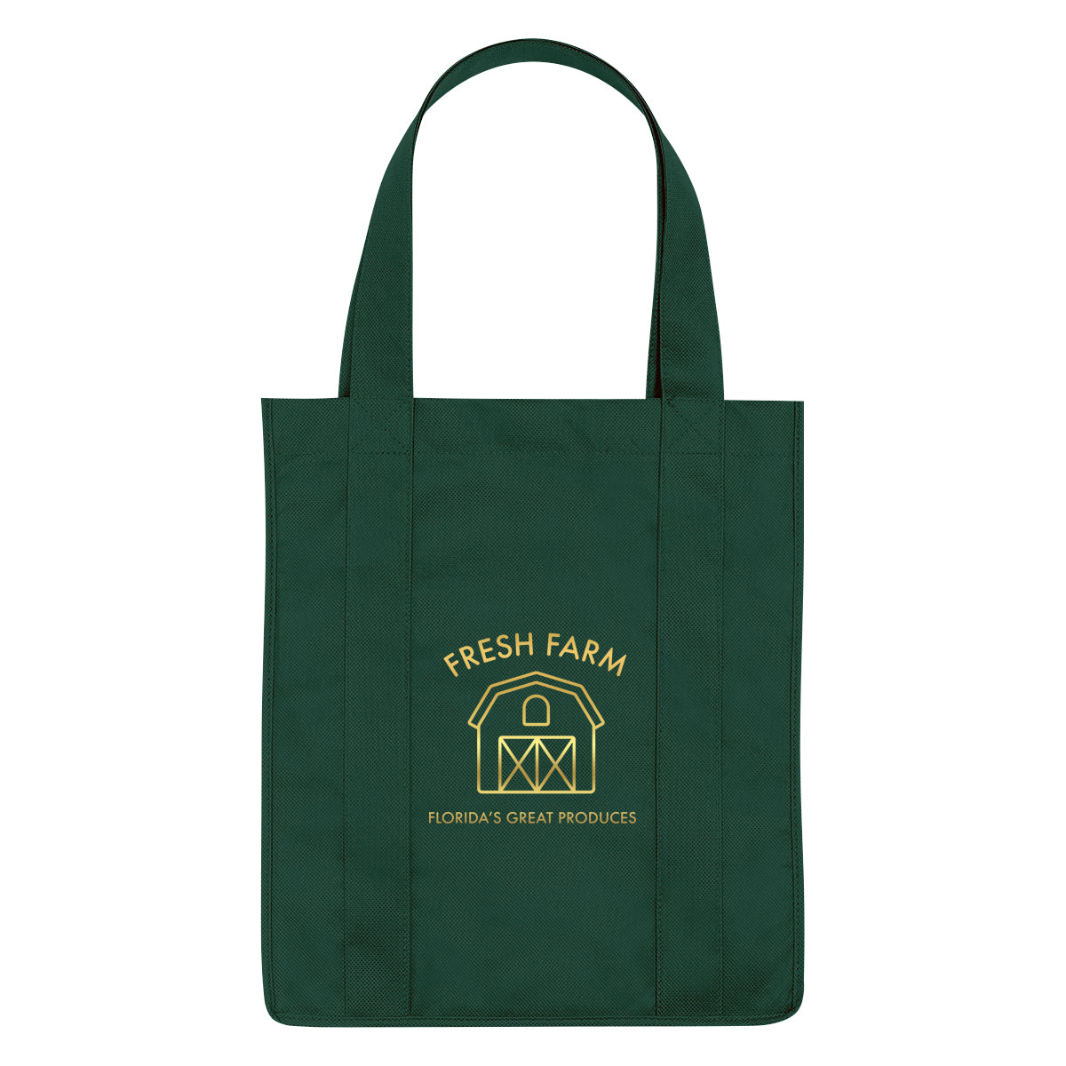 Shopper Tote Bag, Non-Woven - Colorbrite