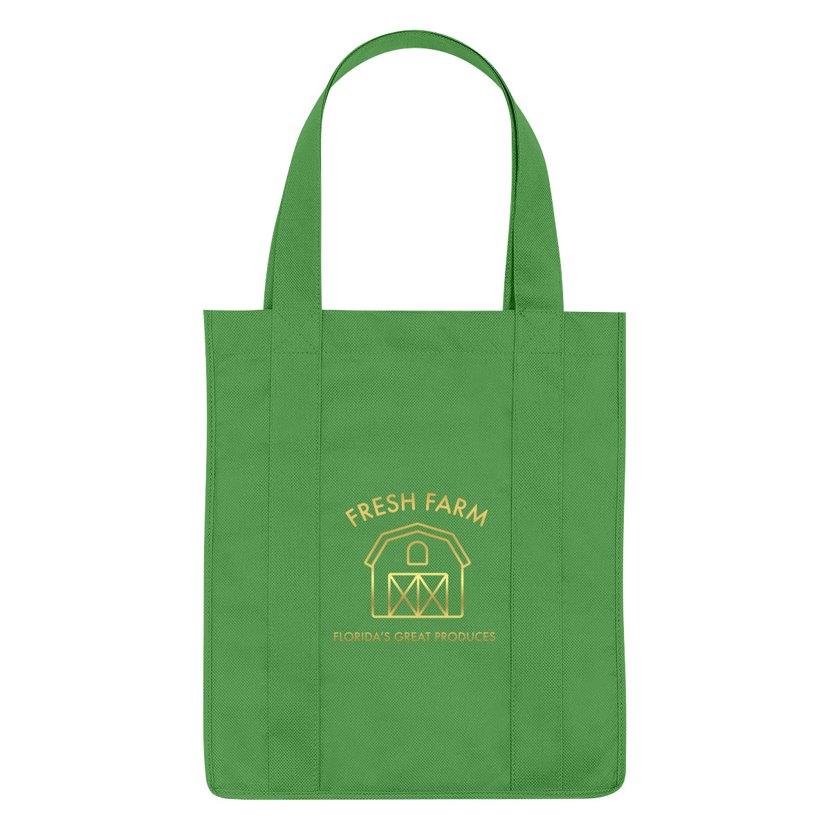 Shopper Tote Bag, Non-Woven - Colorbrite