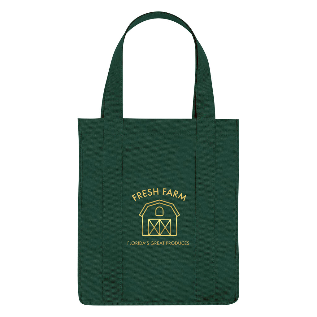 Shopper Tote Bag, Non-Woven - Colorbrite