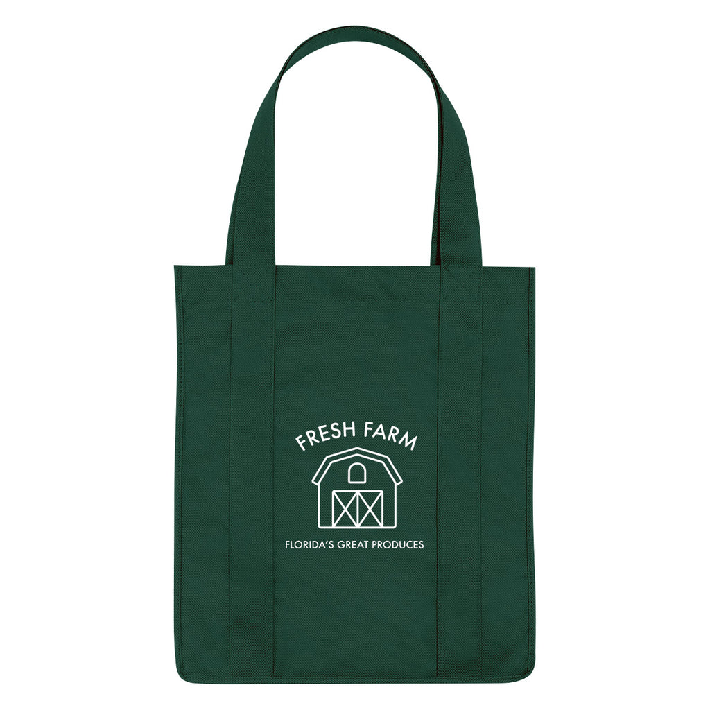Shopper Tote Bag, Non-Woven - Silk Screen