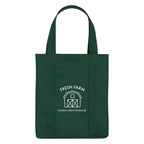 Shopper Tote Bag, Non-Woven - Silk Screen