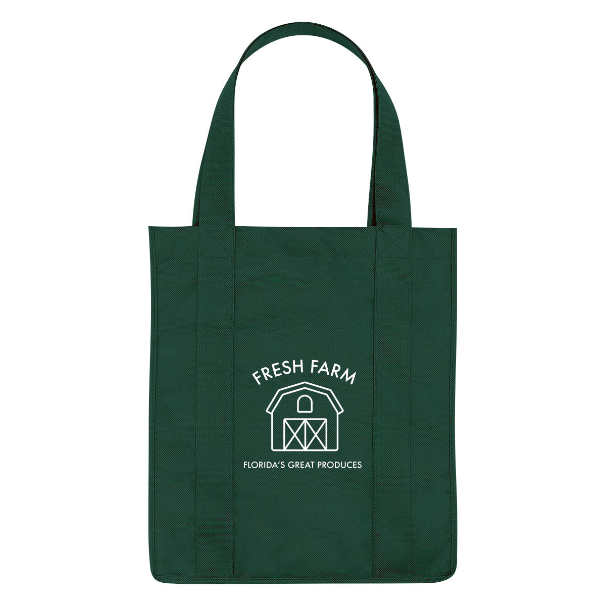 Shopper Tote Bag, Non-Woven - Silk Screen