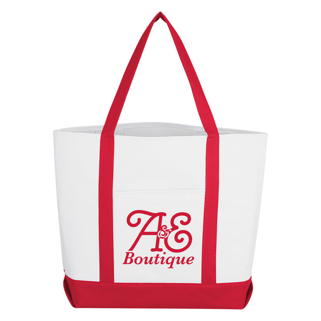 Shopper Tote Bag with Pocket