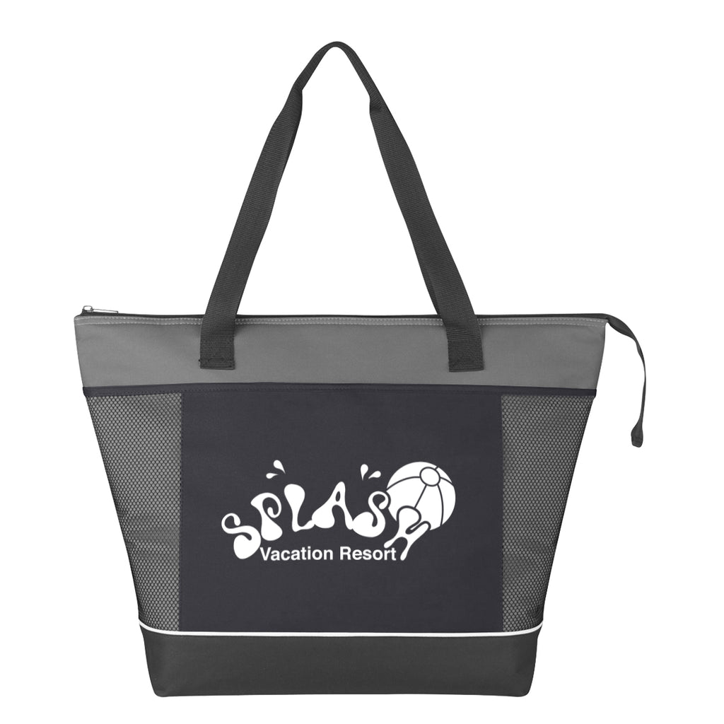 Shopping Cooler Tote Bag, Mega - Silk Screen