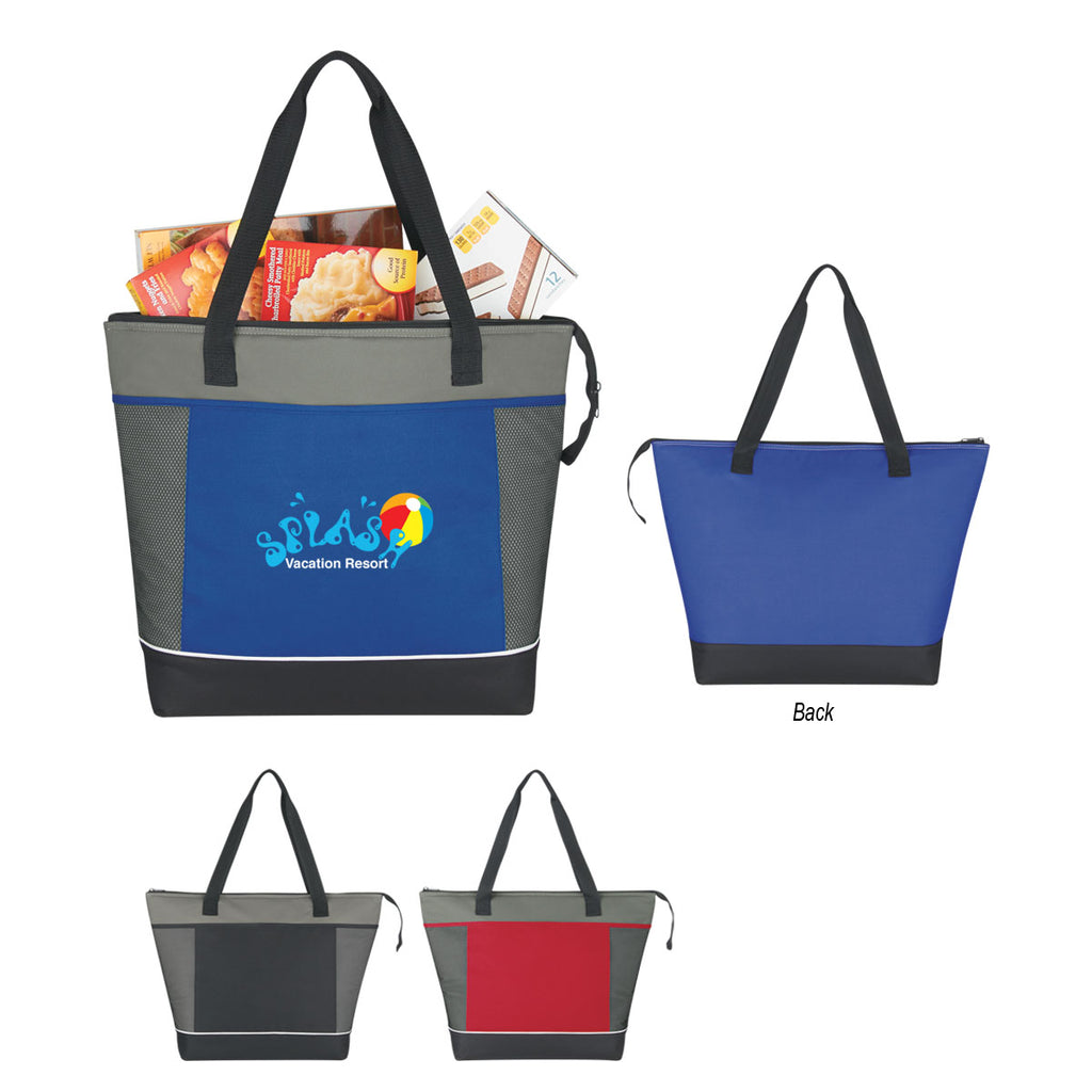 Shopping Cooler Tote Bag, Mega