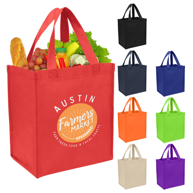 Shopping Tote Bag, Non-Woven