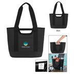Shoreline Tote Bag in Recycled PET - Colorbrite