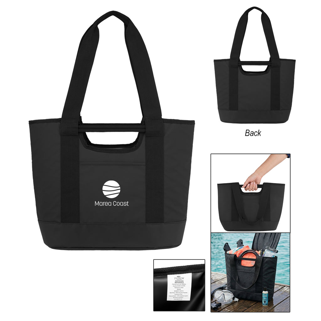 Shoreline Tote Bag in Recycled PET - Silk Screen