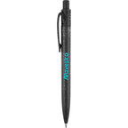Shoreside Gel Pen Made with Shell and Recycled Plastic Full Color - Black - Front