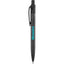 Shoreside Gel Pen Made with Shell and Recycled Plastic Full Color - Black - Front