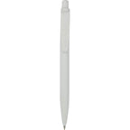 Shoreside Gel Pen Made with Shell and Recycled Plastic Full Color - White - Clip