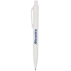 Shoreside Gel Pen Made with Shell and Recycled Plastic Full Color - White - Front