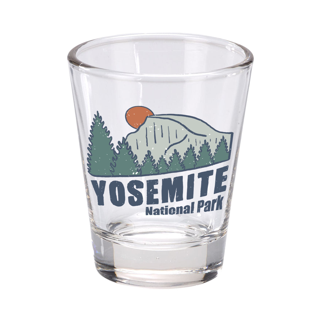Shot Glass in Full Color, 1.5 oz - Clear - Full Color
