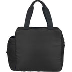 Sidecar Recycled Cooler with Bottle Pocket, 16 Cans - Black - Back
