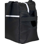 Sidecar Recycled Cooler with Bottle Pocket, 16 Cans Embroidery - Black - Detail 2