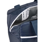 Sidecar Recycled Cooler with Bottle Pocket, 16 Cans Embroidery - Navy - Detail