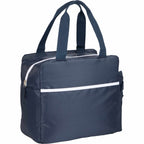 Sidecar Recycled Cooler with Bottle Pocket, 16 Cans - Navy - Right Angle