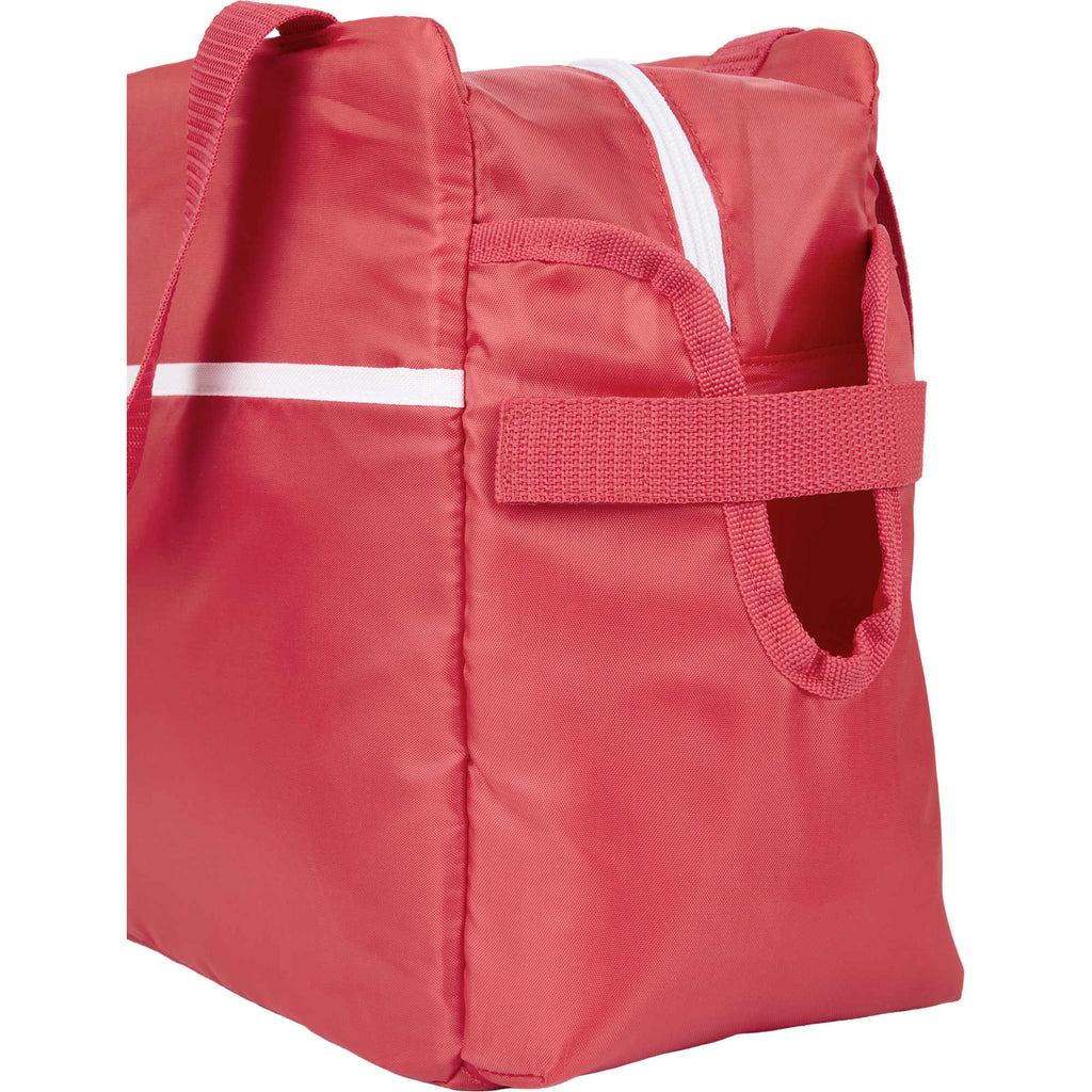 Sidecar Recycled Cooler with Bottle Pocket, 16 Cans - Red - Detail 2