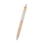 Sienna Pen in Recycled ABS - Beige - Front