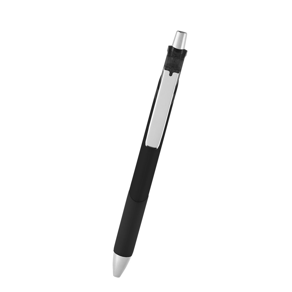 Sienna Pen in Recycled ABS - Black - Front