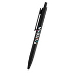 Sienna Pen in Recycled ABS - Black - Full Color