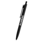 Sienna Pen in Recycled ABS - Black - Silk Screen