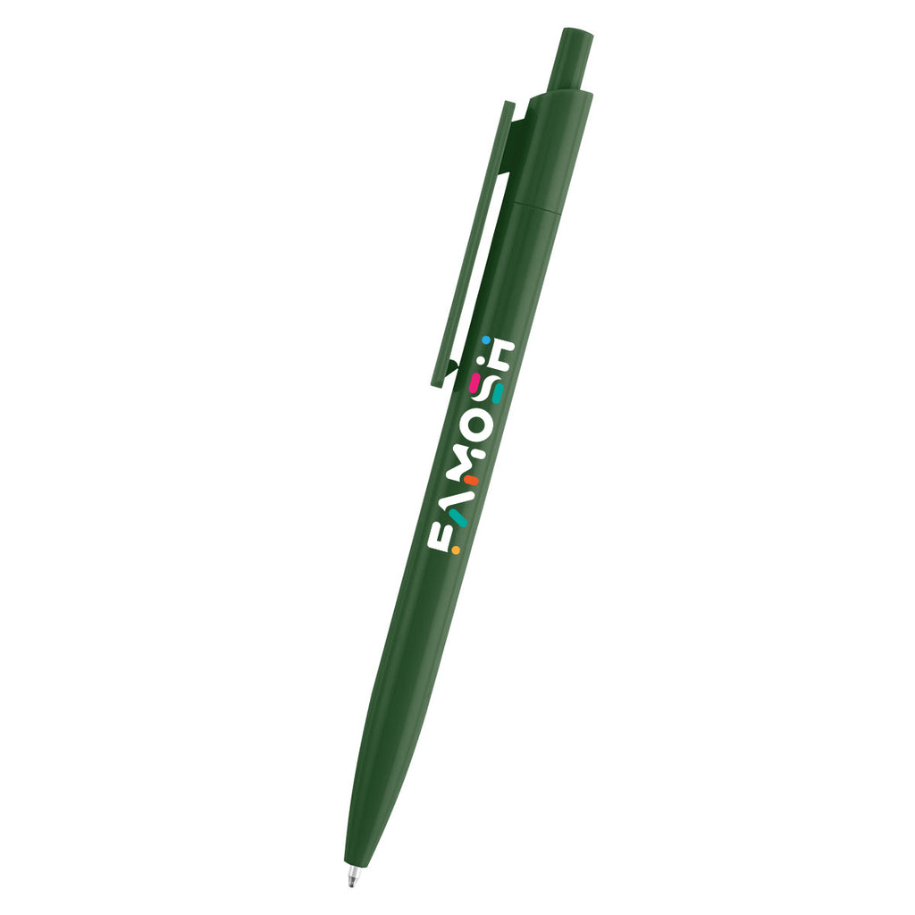 Sienna Pen in Recycled ABS - Forest Green - Full Color