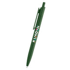 Sienna Pen in Recycled ABS - Forest Green - Full Color