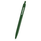 Sienna Pen in Recycled ABS - Forest Green - Pad Print