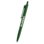Sienna Pen in Recycled ABS - Forest Green - Silk Screen