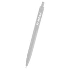 Sienna Pen in Recycled ABS - Gray - Pad Print