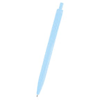 Sienna Pen in Recycled ABS - Light Blue - Front