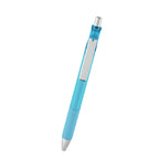 Sienna Pen in Recycled ABS - Light Blue - Front