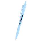 Sienna Pen in Recycled ABS - Light Blue - Full Color