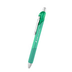 Sienna Pen in Recycled ABS - Light Green - Silk Screen