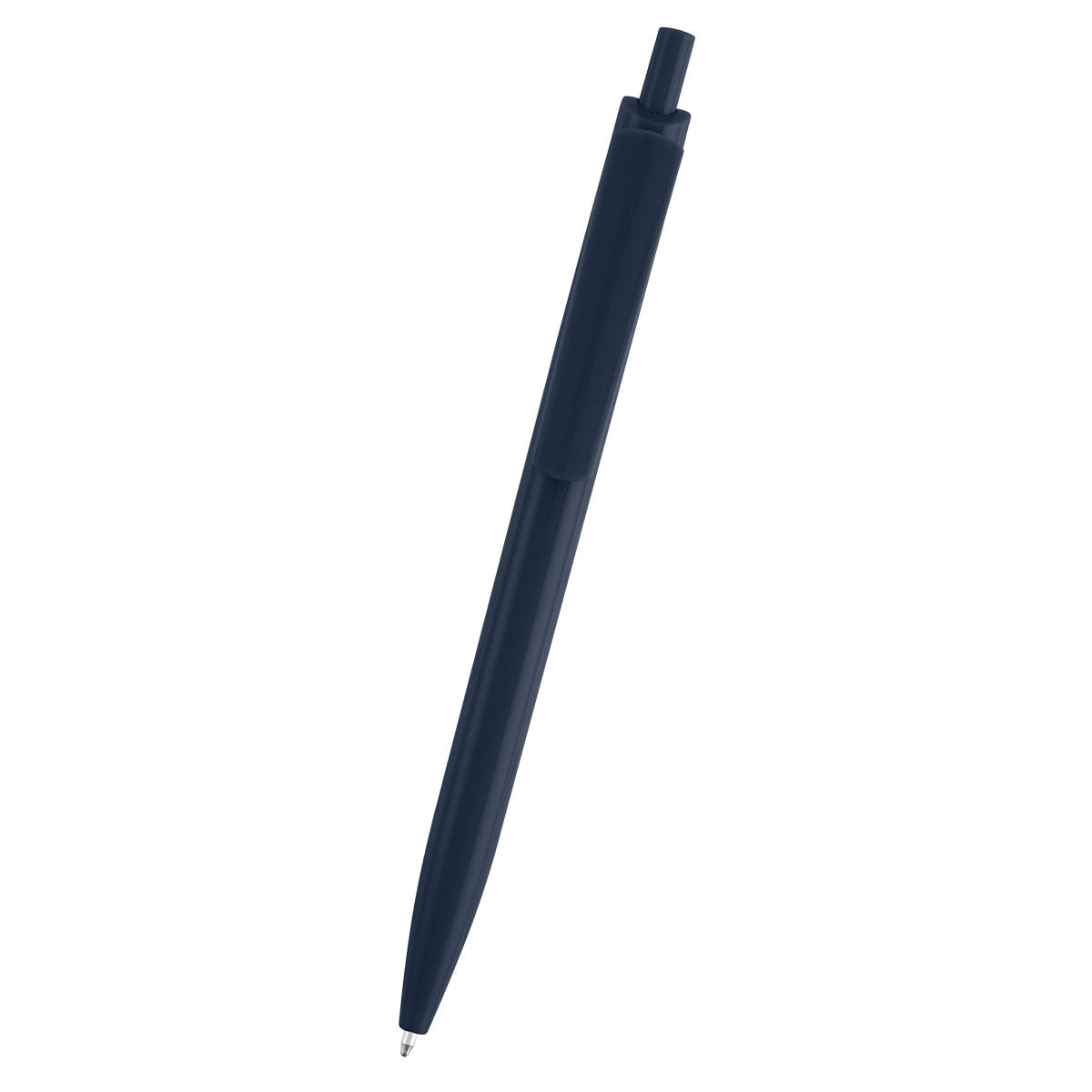 Sienna Pen in Recycled ABS - Navy - Front
